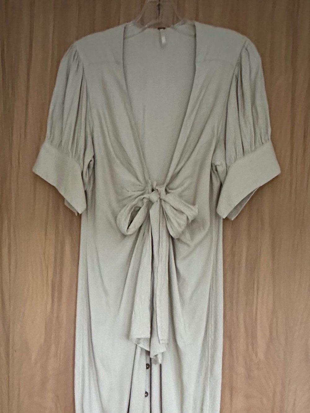 Free People maxi dress